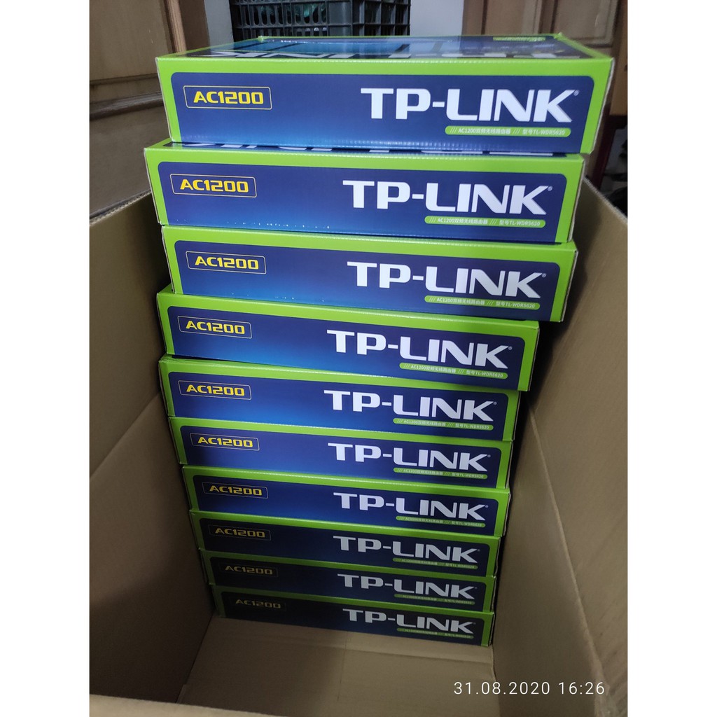 PHÁT WIFI TPLINK TL-WDR5620/ WDR6300 - TỐC ĐỘ CỰC KHỎE AC1200Mbps, HAI BĂNG TẦN 2.4 , 5Ghz (CŨ) | BigBuy360 - bigbuy360.vn