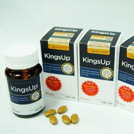 KINGSUP – HỖ TRỢ BỔ THẬN, TRÁNG DƯƠNG, NGĂN NGỪA XUẤT TINH SỚM (LỌ 30 VIÊN)