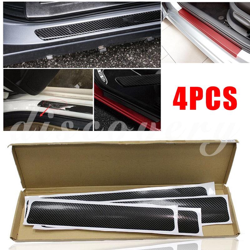 4Pcs Car Door Protector Protective Film Anti-Kick Film Protective Pad