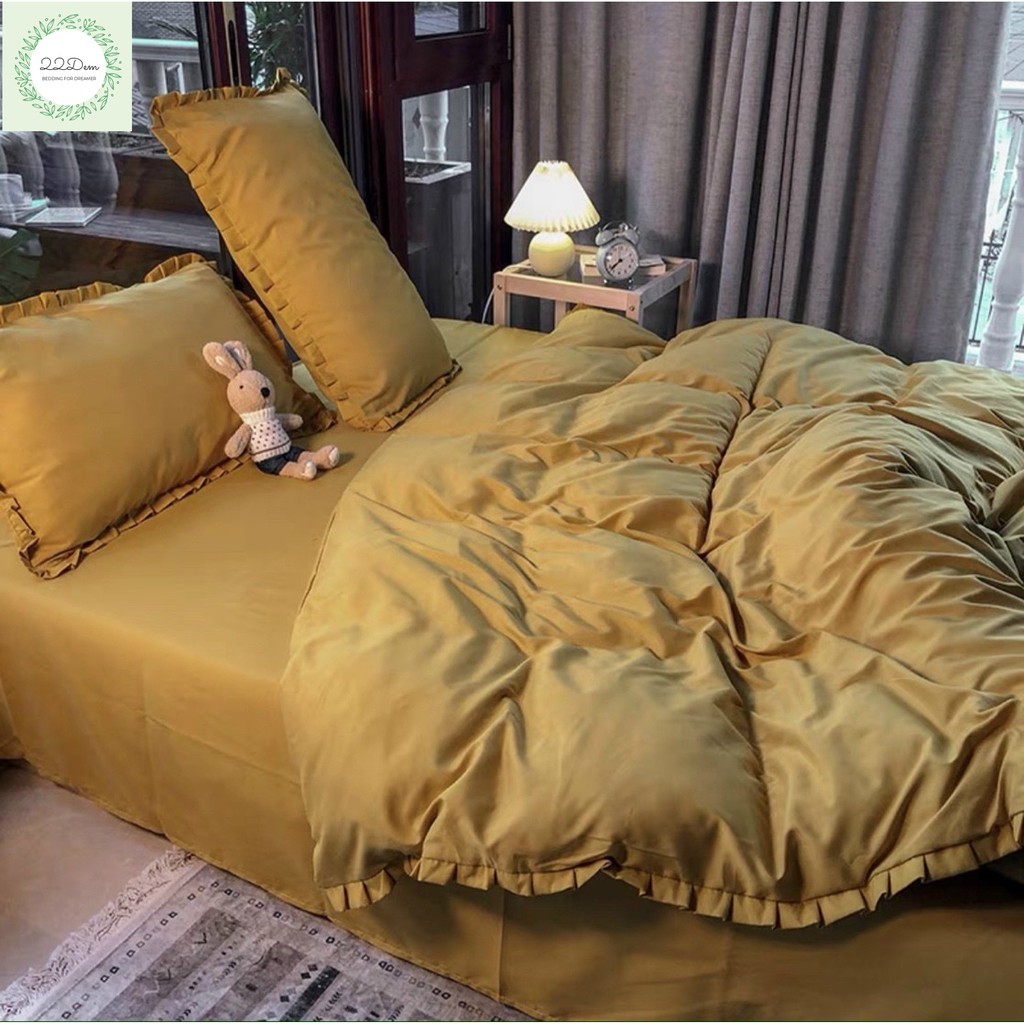 Chăn Ga Gối Đệm Mềm Mịn 35% Cotton Nhiều Màu Sắc Cho Căn Phòng Bạn Thêm Xinh | BigBuy360 - bigbuy360.vn