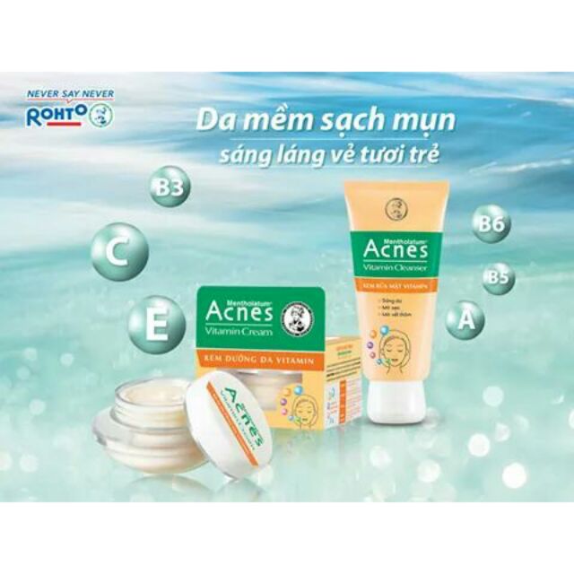 Sữa rửa mặt Acnes