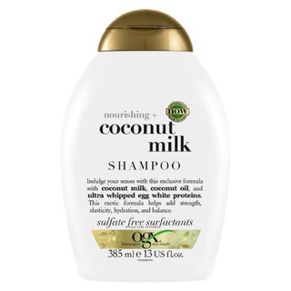 [Hàng UK] Cặp gội + xả OGX coconut milk bản mới với PH balance
