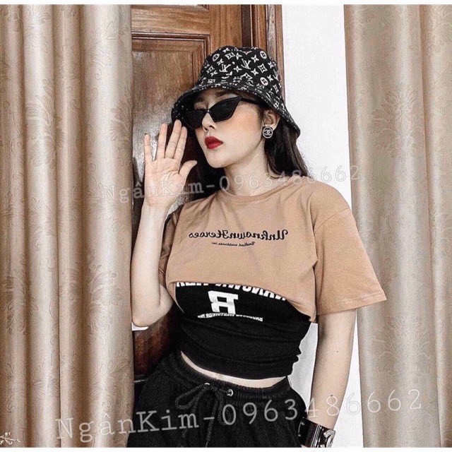 Ao Croptop 🍁FREESHIP🍁  Giảm 5k khi nhập{ AOTHUN05} – Áo Croptop | BigBuy360 - bigbuy360.vn