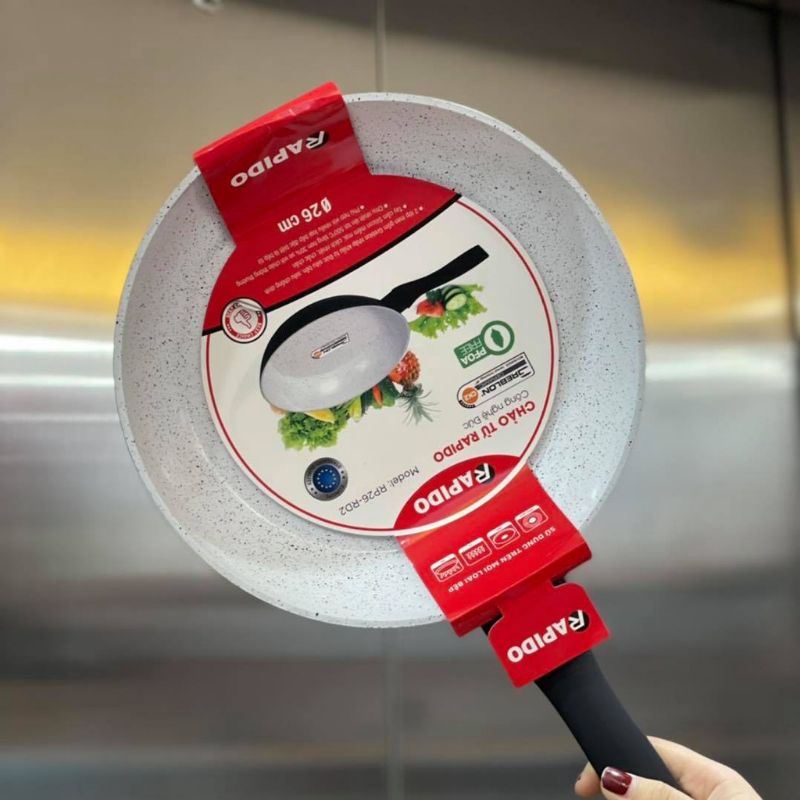 Chảo Từ Rapido chính hãng size 24,26,28,30cm chống dính.