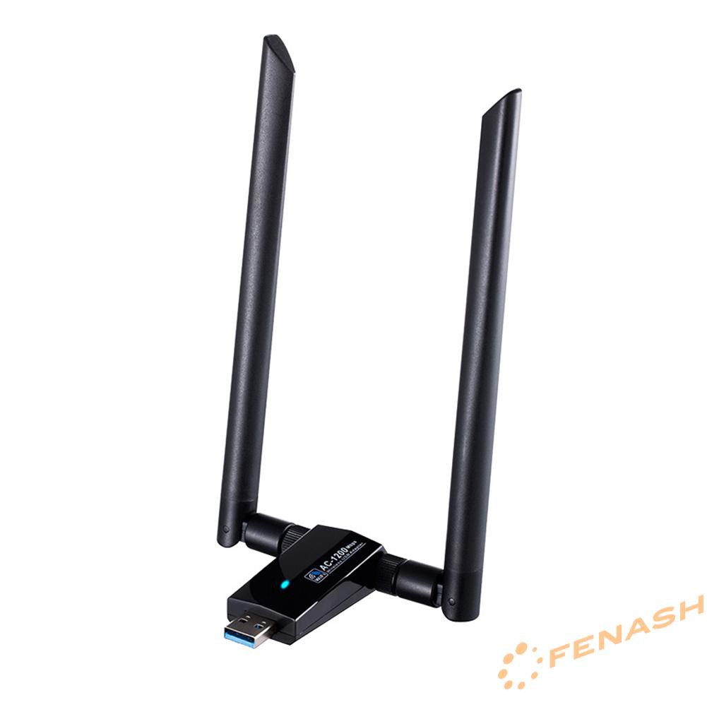 Usb Wifi Dongle 1200m Rtl8812Au 2.4 + 5.8g | BigBuy360 - bigbuy360.vn