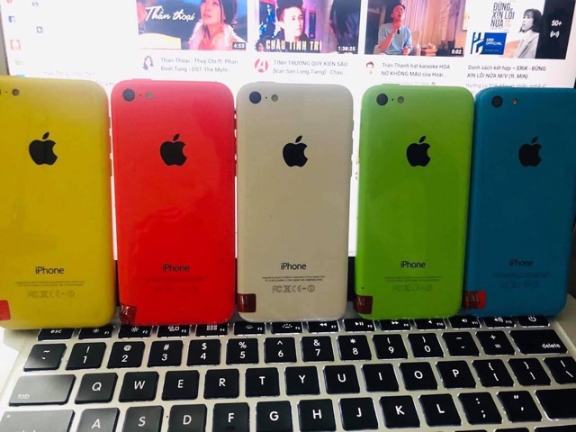 Điện thoại thông minh iPhone 5C chuẩn quốc tế