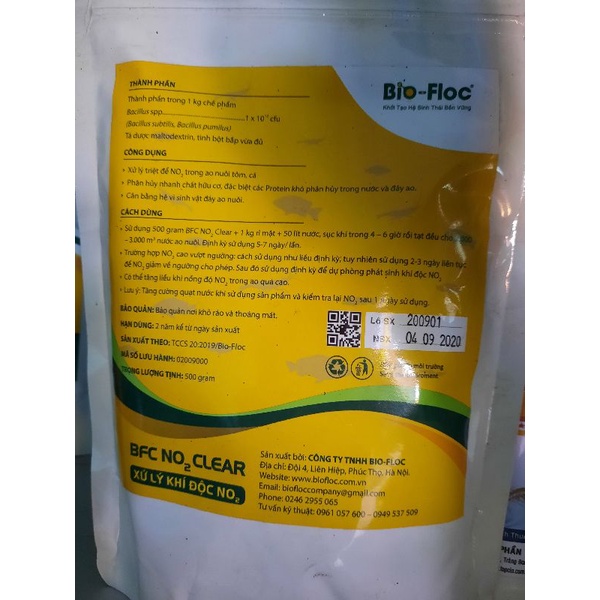 Xử lý khí độc NO2