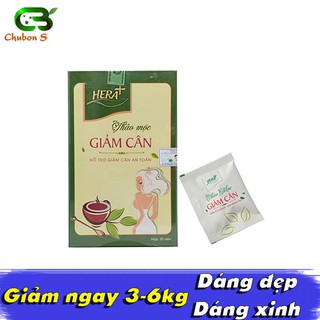Giảm Cân Hera 30 viên - Trà Thảo Mộc Giảm Cân