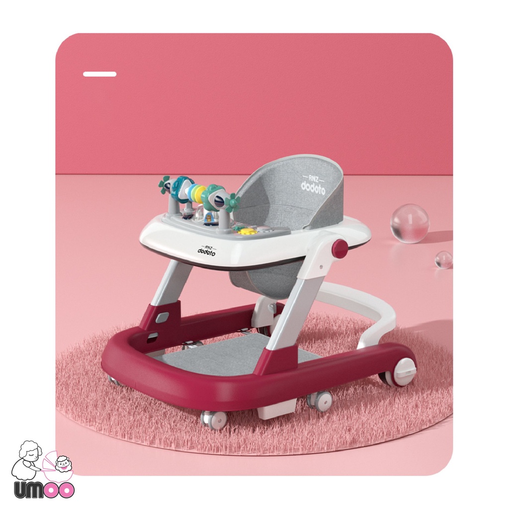 Xe tập đi cho bé chữ U V-Baby 606, đa năng, tạo cho bé hướng cố định khi di chuyển