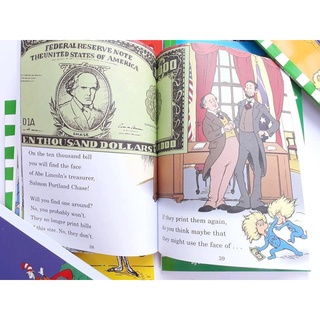 [Big Sale!] Bộ nhập 20q - Dr seuss khoa học + File Mp3