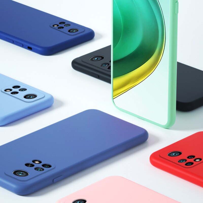 Ốp điện thoại silicon chống sốc cao cấp dành cho Xiaomi Mi 12 12T 10T Pro Lite 9T 9 Pro SE 5G 4G 2023