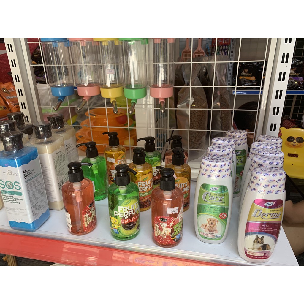 SỮA TẮM NƯỚC HOA CHO CHÓ MÈO 250ml