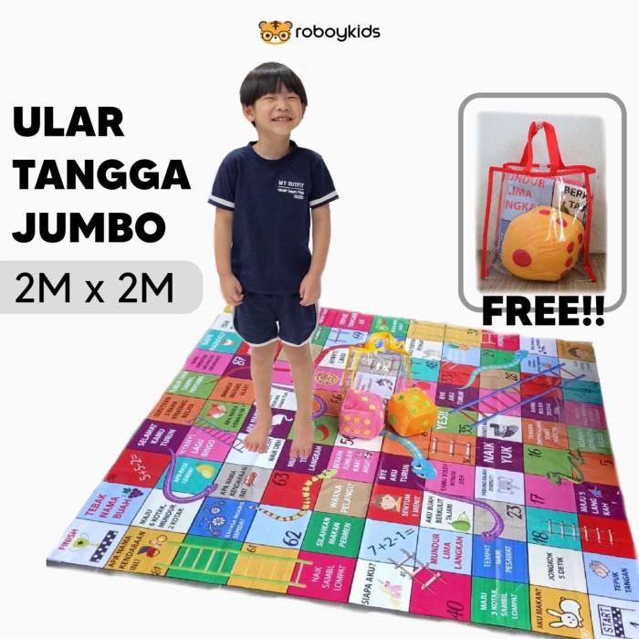 Thảm Chơi Game Khổng Lồ 2x2m Cho Bé