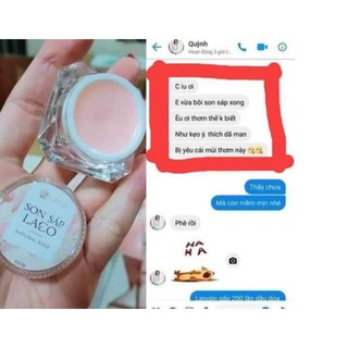 SON SÁP LACO GIÚP DƯỠNG MÔI  ,MỀM MÔI