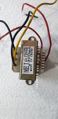 Biến áp nguồn 3V->24V
