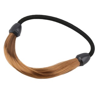 Dây cột tóc bằng tóc giả