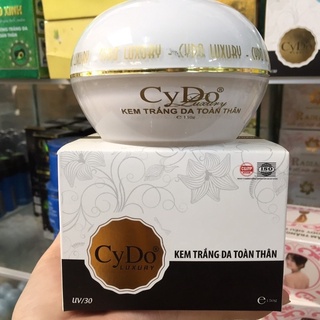 Kem body -KEM dưỡng thể LUXURY CYDO  làm mừo các sắc tố đên giúp da trắng sáng mịn màng không tỳ vết