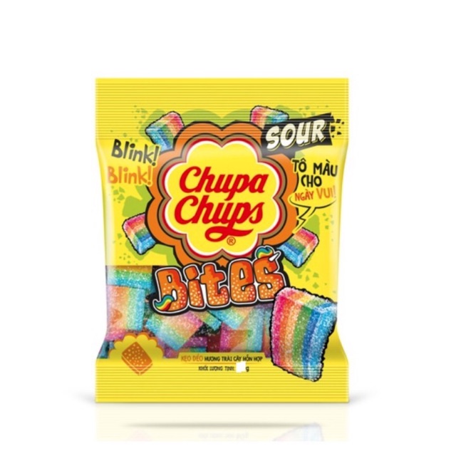 Kẹo dẻo cầu vồng chupa chups
