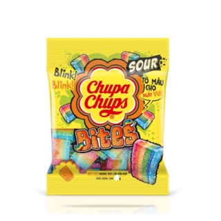 Kẹo dẻo cầu vồng chupa chups