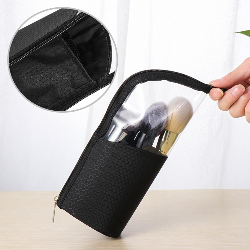 Túi Đựng Mỹ Phẩm Hình Bán Nguyệt Chống Thấm Nước Chống Bụi MIHAN1