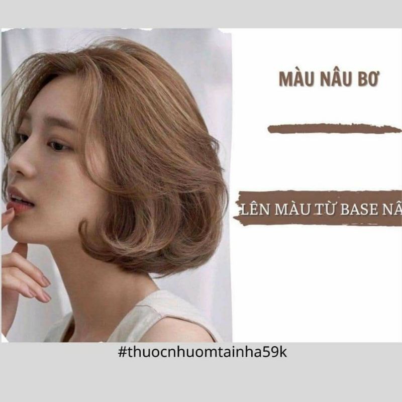 Thuốc nhuộm - tẩy- nâng tone  - Đủ các màu siêu hot