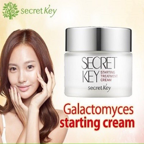 Kem dưỡng chống lão hóa dưỡng trắng da Secret Key Starting Treatment Cream