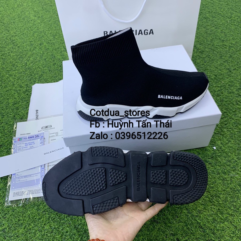 Giầy thể thao balen,ciaga cổ cao chuẩn 1:1 chất lượng (full phụ kiện + free ship) | BigBuy360 - bigbuy360.vn