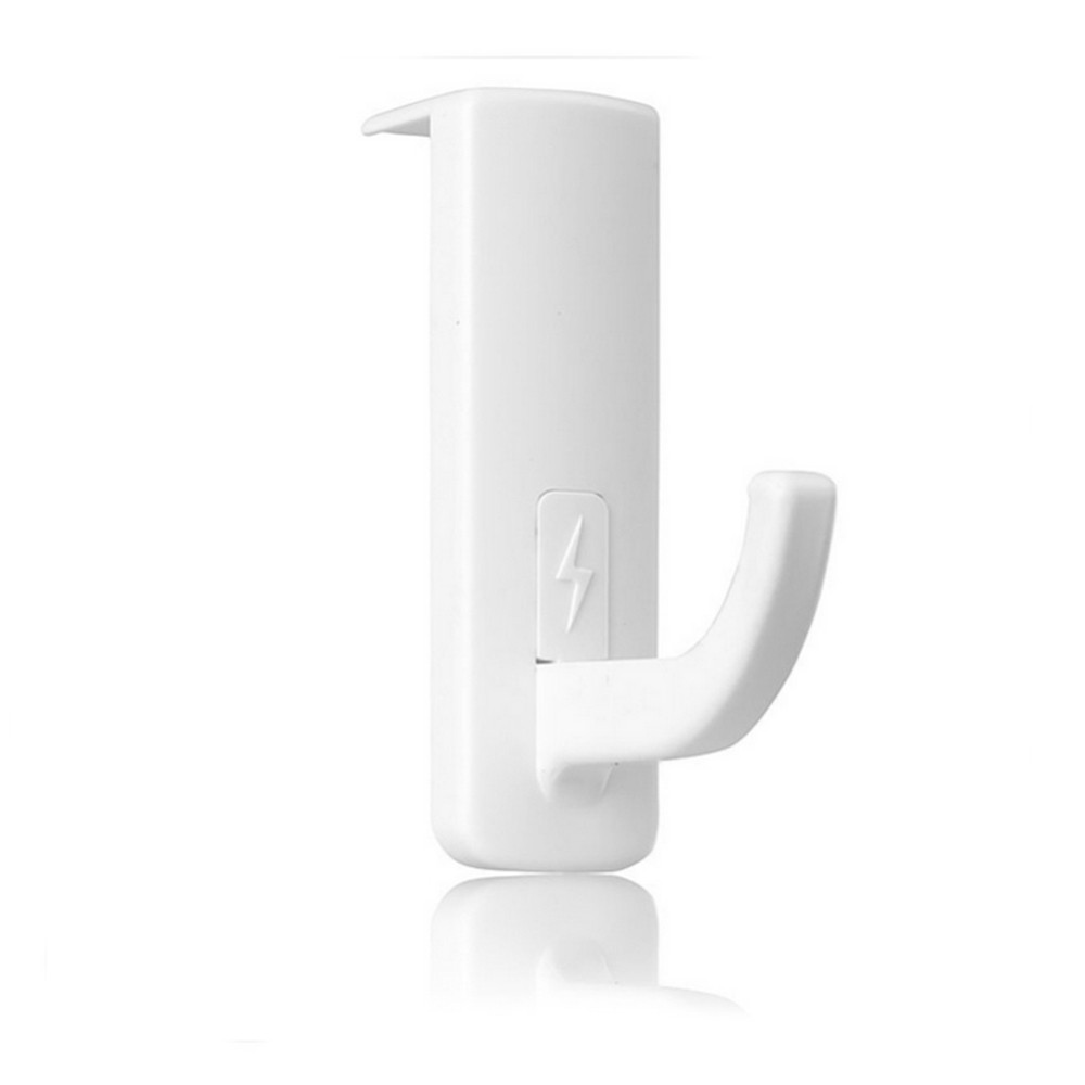 Móc treo tai nghe gắn máy tính bằng ABS màu trắng đen