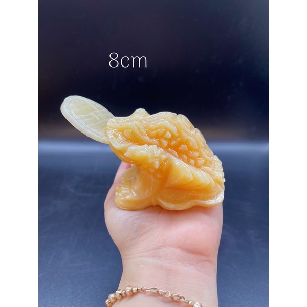 Cóc Thiềm Thừ Đá Ngọc Hoàng Long Phong Thuỷ