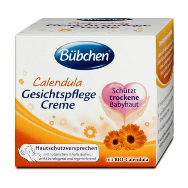 Kem dưỡng da mặt Bubchen Calendula 75ml