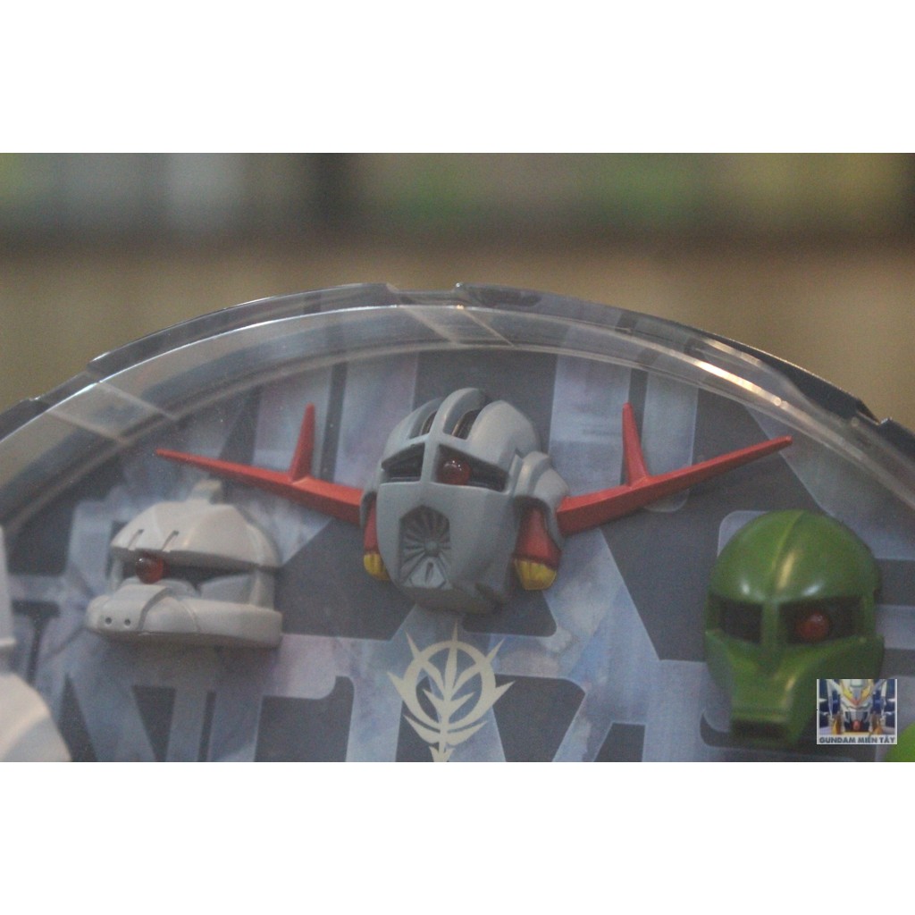 Mô hình Đồng hồ báo thức Gundam 3D Clock Zeon Clock