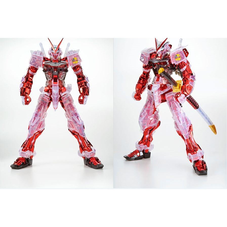 Mô hình gundam mg astray red plating frame/color clear Jijia