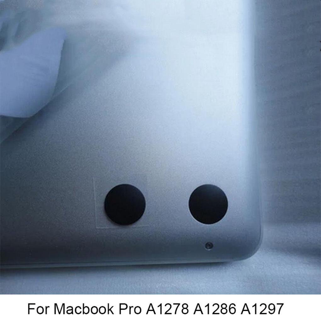 Bộ 4 Miếng Đệm Chân Chống Trượt Bằng Cao Su Cho MacBook Pro A1278
