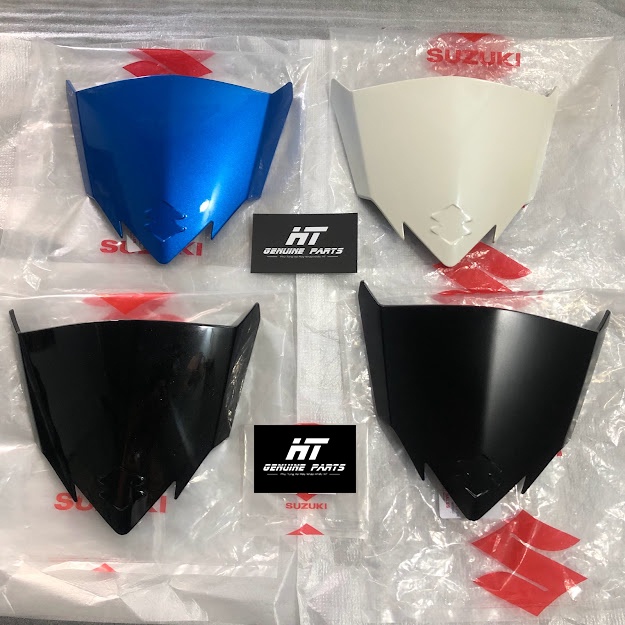 CHẮN GIÓ - MÃO ĐẦU - ỐP MẶT NẠ SATRIA, RAIDER FI