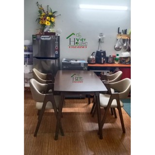 (Miễn phí ship nt HCM) Bộ Bàn ăn Emma hiện đại cao cấp