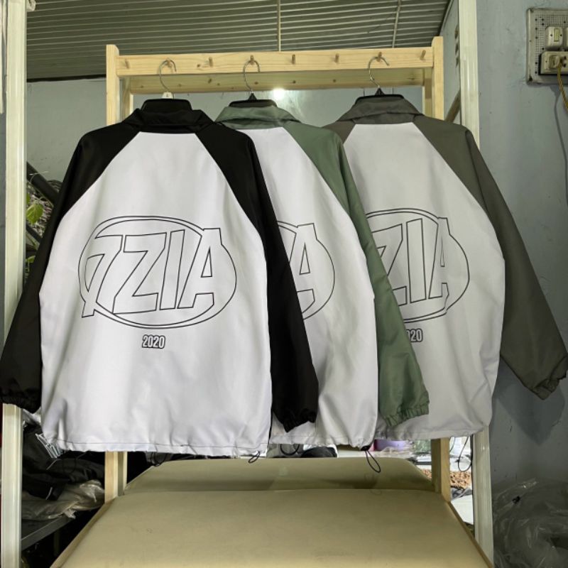 XPstore Áo Khoác unisex dù jacket 7ZIA form Nam/Nữ (Ảnh thật)