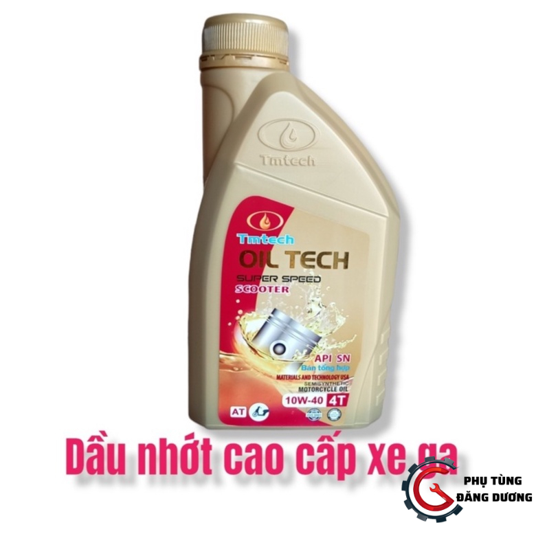 Dầu nhớt xe máy OIL TECH Super Speed SCOOTER - API SN,10W40 4T