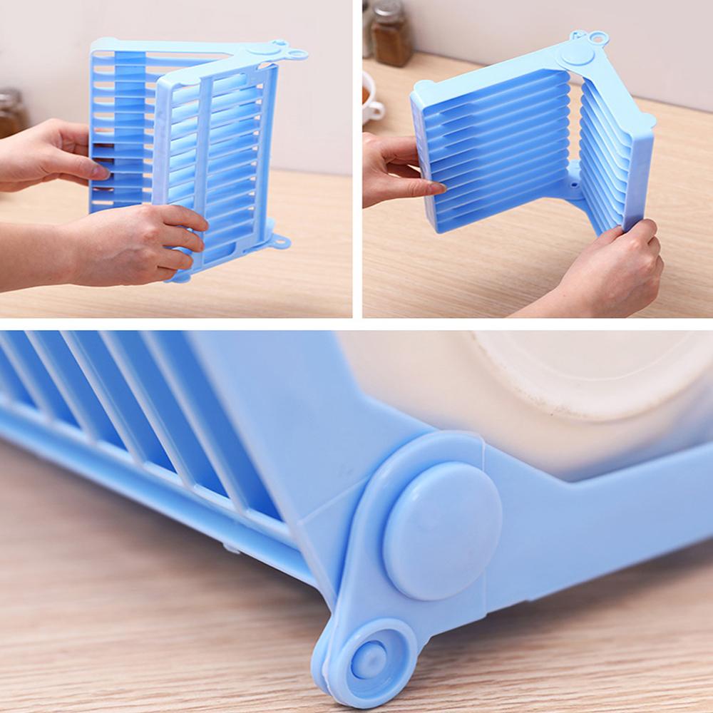 Giá Đỡ Úp Chén Đĩa Ráo Nước Gấp Gọn Được 1 #