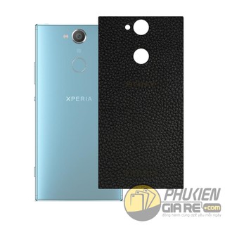 Miếng dán da Sony XA2 da bò 100% (Made in Việt Nam)