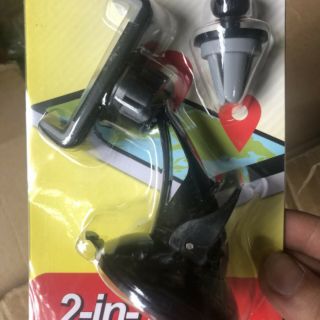 Đế hít xe hơi 2 in 1