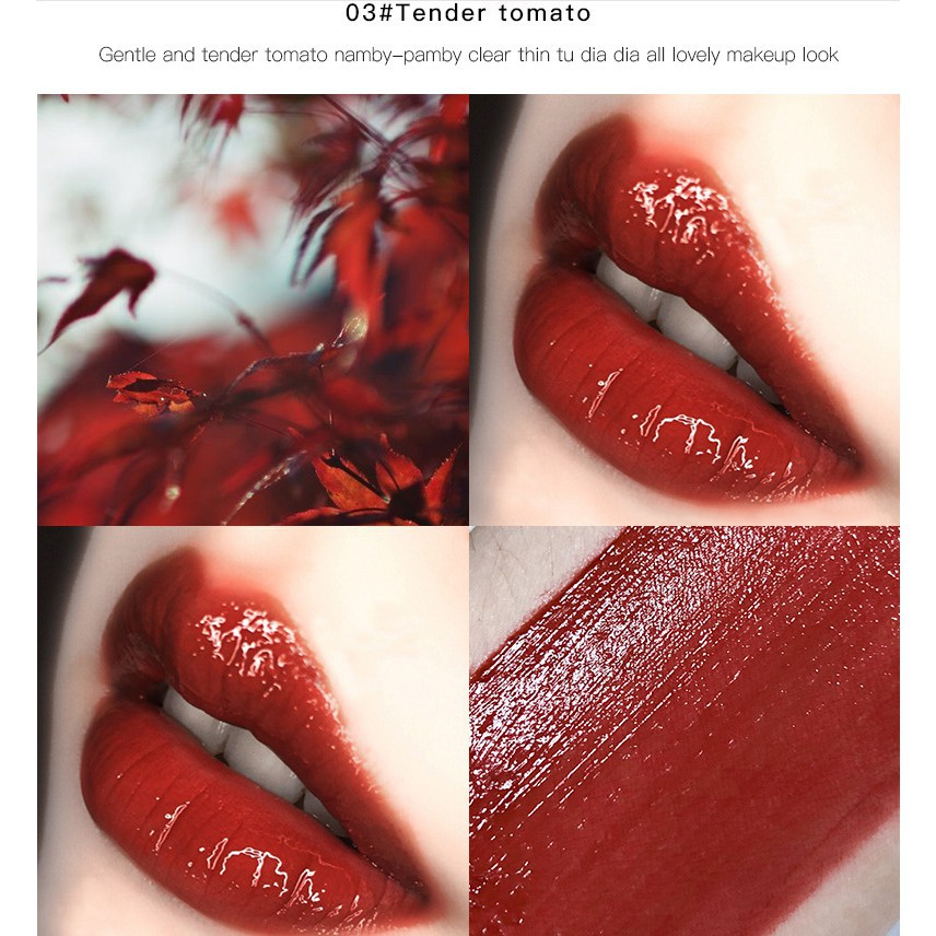 Pudaier Creamy Glamorous Lipstick in 7 colors 21g