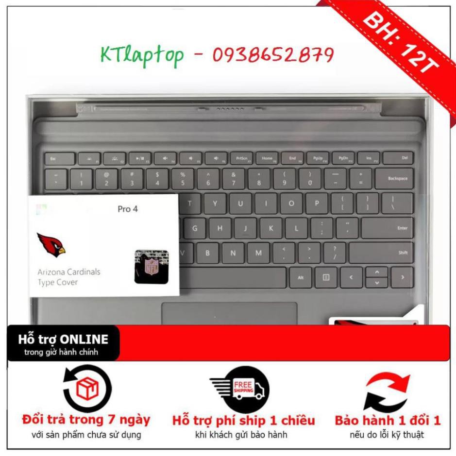 BH12TH  Bàn phím Surface Pro 4, 5, 6 Microsoft Type Cover