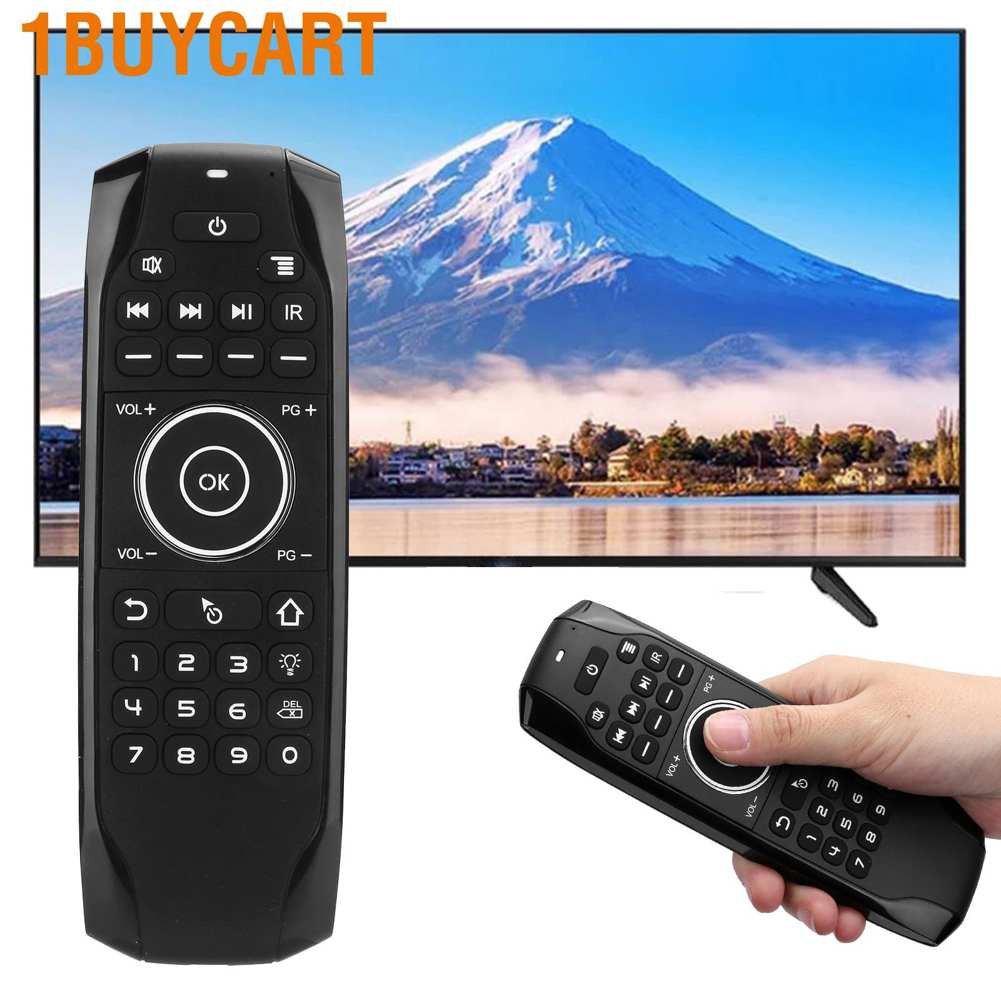 Chuột điều khiển từ xa Bluetooth 5.0 có đèn nền tiện dụng cho TV G7BTS