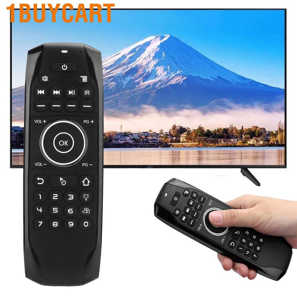 Đồ điều khiển từ xa Bluetooth 5.0 có đèn nền tiện dụng cho TV G7BTS