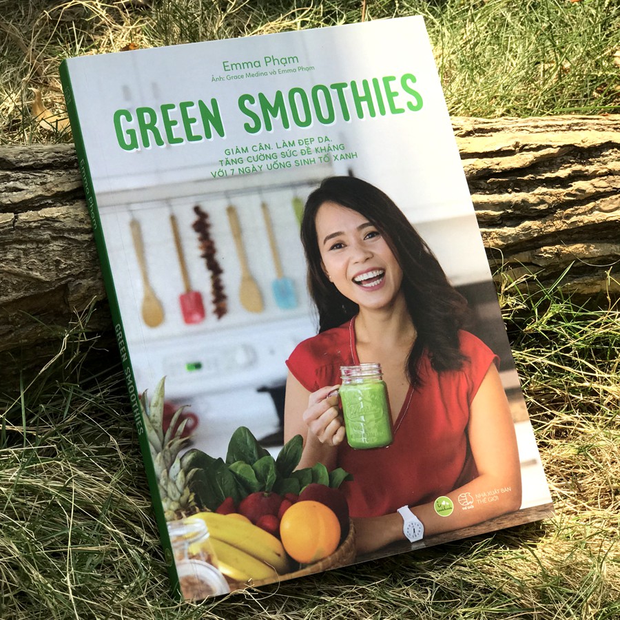 Sách - Green Smoothies - Giảm Cân, Làm Đẹp Da, Tăng Cường Sức Đề Kháng