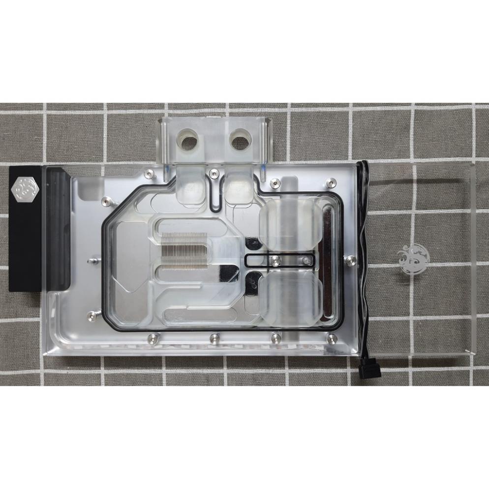 Thanh lý Tấm truyền nhiệt Block VGA Bitspower ASUS ROG Strix GeForce RTX 20