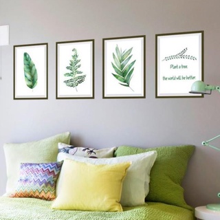 Decal dán tường - khung tranh -sk7131 zooyoo