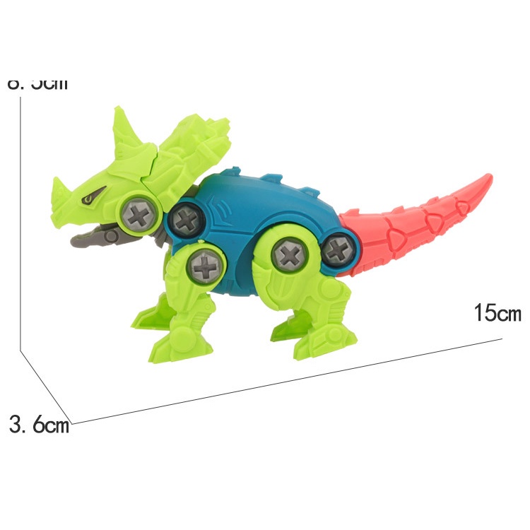 Đồ chơi lego lắp ráp mô hình khủng long giúp bé vận động phát triển trí não thông minh hơn đủ màu sắc