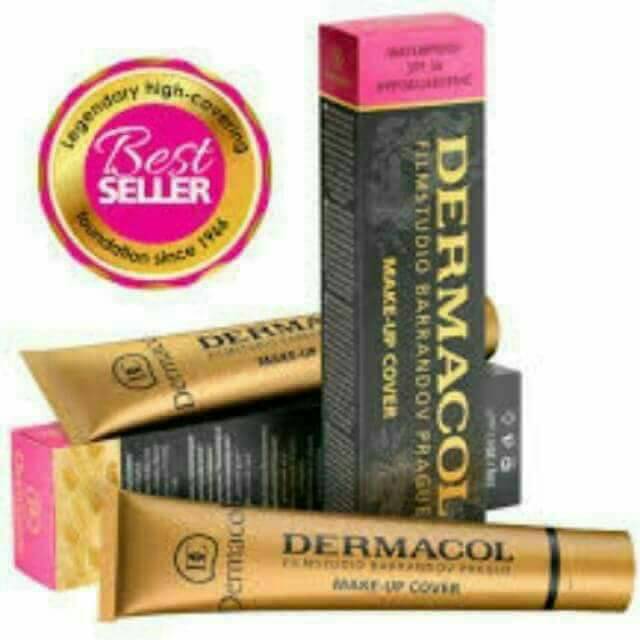 (Hàng Mới Về) Kem Nền Dermacol Chống Thấm Nước Cao Cấp | BigBuy360 - bigbuy360.vn