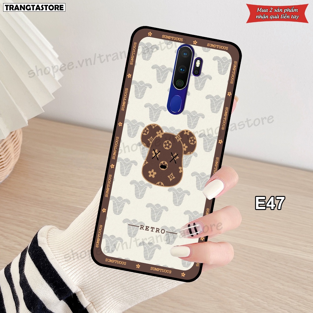 Ốp lưng Oppo A5 2020 - A9 2020 - A11 2020 in hình vũ trụ dễ thương, đáng yêu